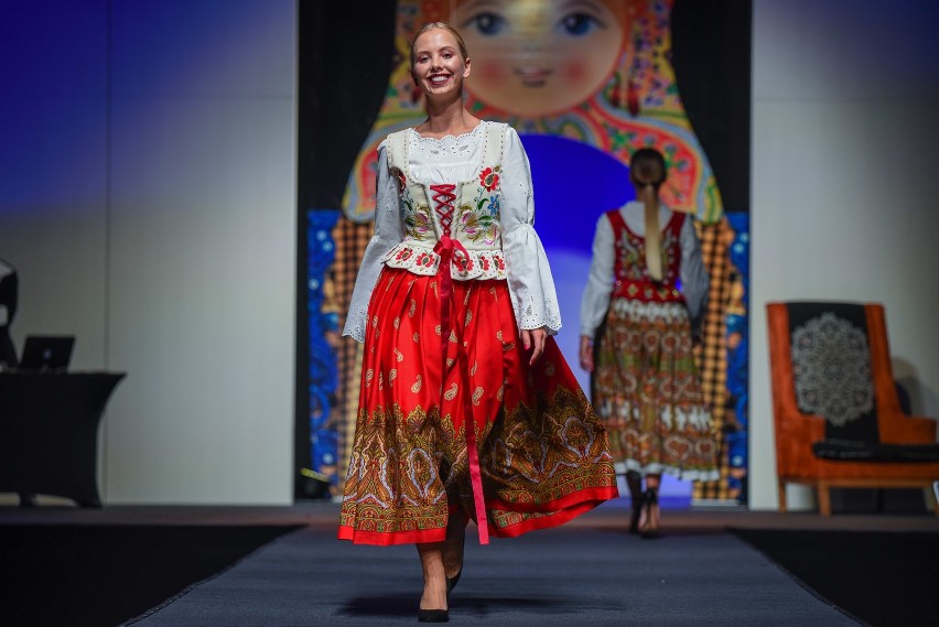 Zakopane. "Polski Folki 2018", czyli folkowy pokaz mody [ZDJĘCIA] 