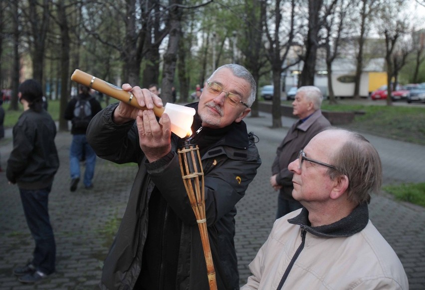 Droga krzyżowa w Katowicach