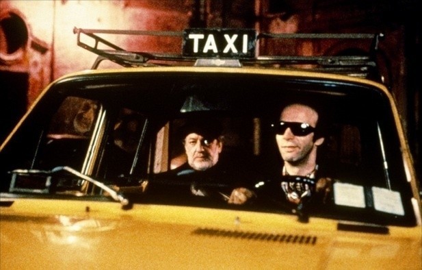 Film Jima Jarmuscha przedstawia historie pięciu taksówkarzy...