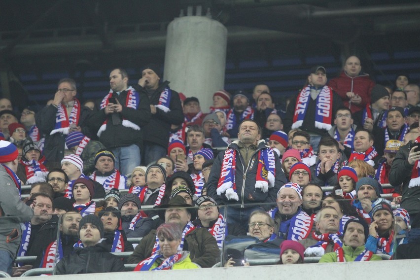 Górnik - Ruch [KIBICE NA ZDJĘCIACH] Wielkie Derby Śląska...