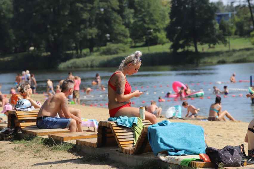 Dziś najcieplejszy dzień sierpnia. Termometry na Lublinku pokazały 32,5 stopnia Celsjusza 