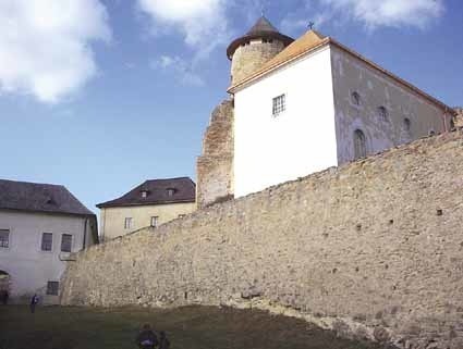 Polska historia węgierskiego zamku na Słowacji