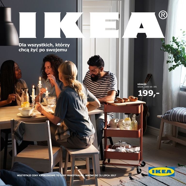 Zobaczcie nowy katalog IKEA 2017