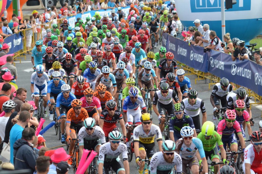 Tegoroczny wyścig Tour de Pologne obejmuje 10 dzielnic...