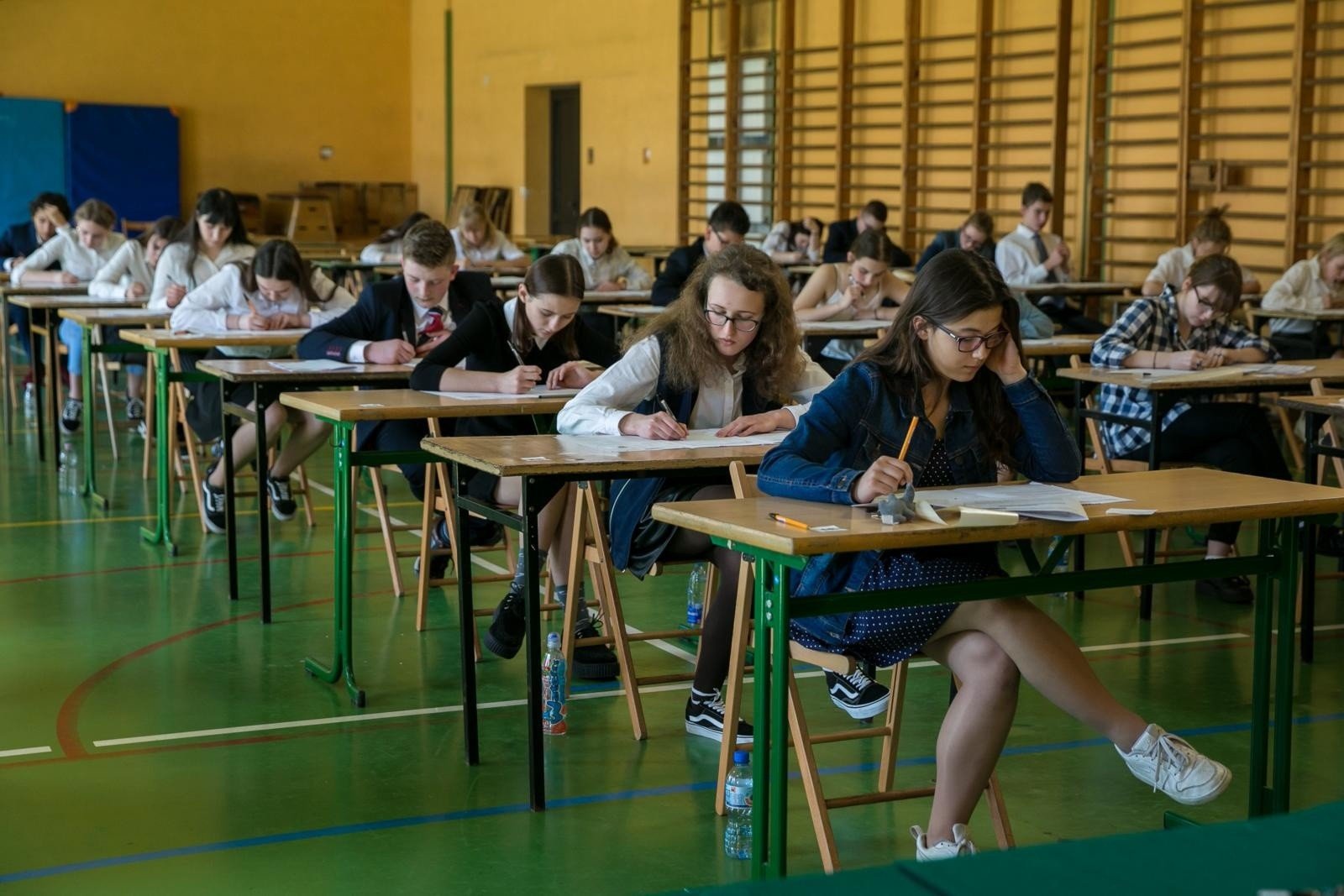 Próbny egzamin gimnazjalny 2018 odpowiedzi. JĘZYK POLSKI, HISTORIA, WOS –  arkusze odpowiedzi, rozwiązania [Część humanistyczna] | Gazeta Krakowska