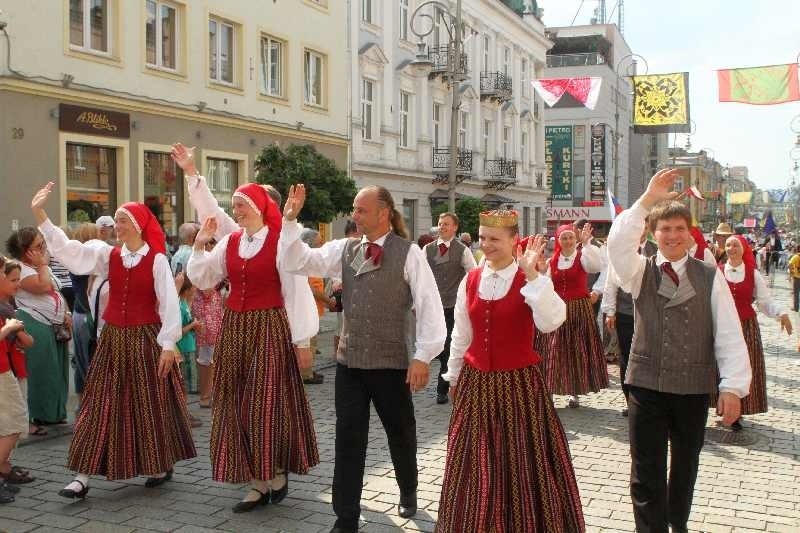 Europeada 2014: Kolorowa parada przeszła ulicami K