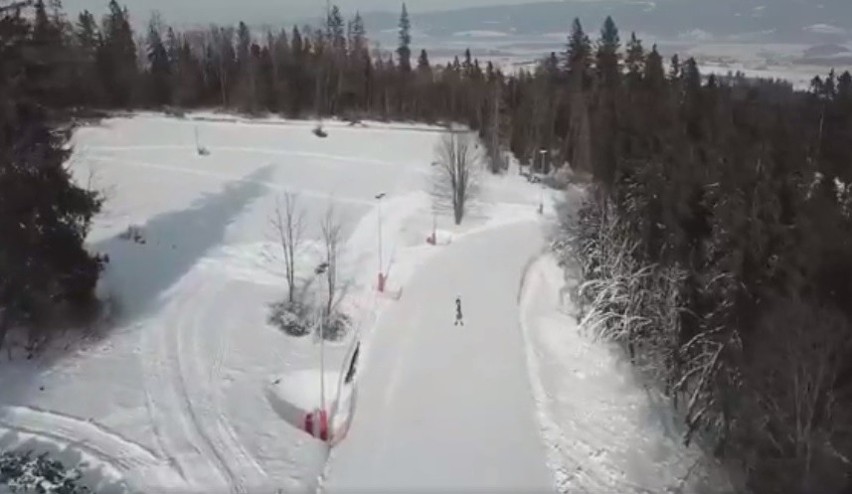 Białka Tatrzańska: Ośrodek Kotelnica ma nową trasę narciarską. Jest długa na 1600 metrów!