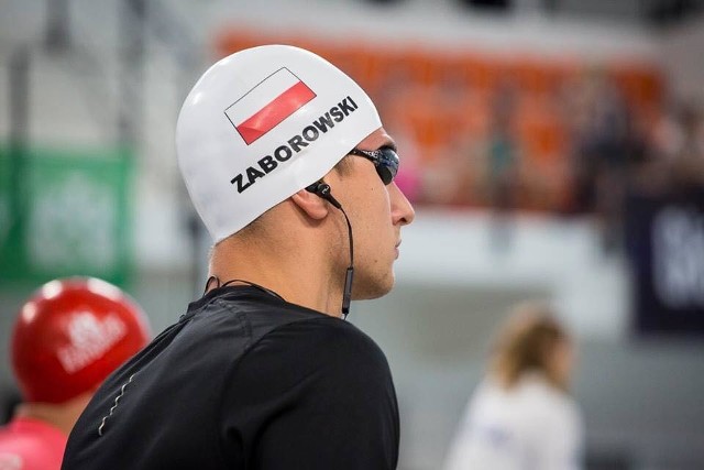 Filip Zaborowski z MKP Szczecin.