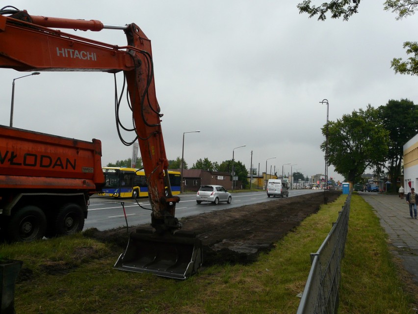 To największy remont w historii miasta - przebudowa ul. Łaskiej. ZDJĘCIA