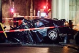 Samochód uderzył w Bramę Brandenburską. Kierowca był Polakiem, zginął na miejscu