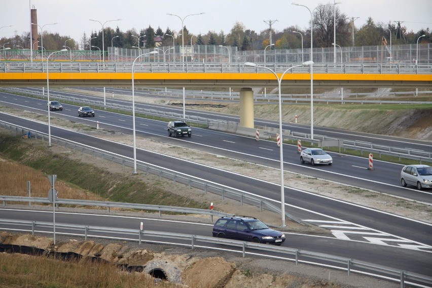 Obwodnica Lublina: Otwarty odcinek ekspresówki ma 12,8 km [DUŻO ZDJĘĆ i WIDEO]