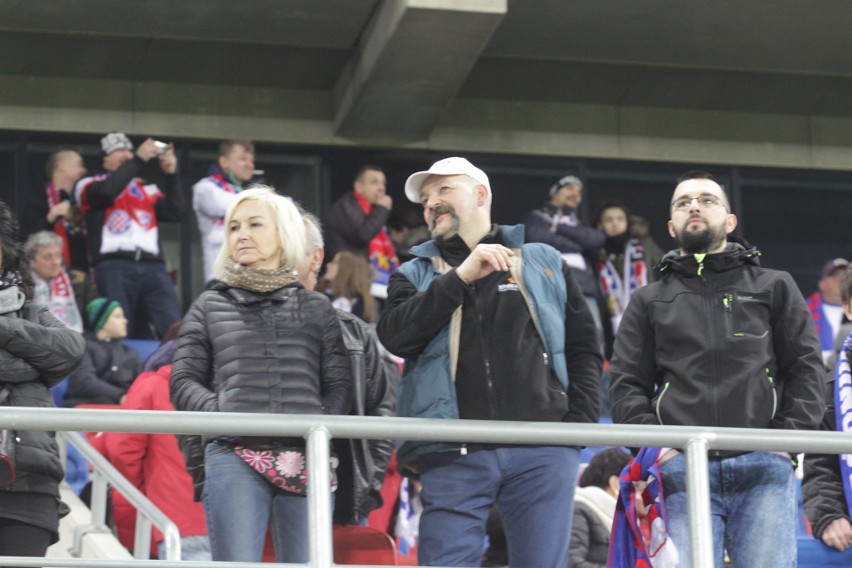 Górnik Zabrze - Hajduk Split