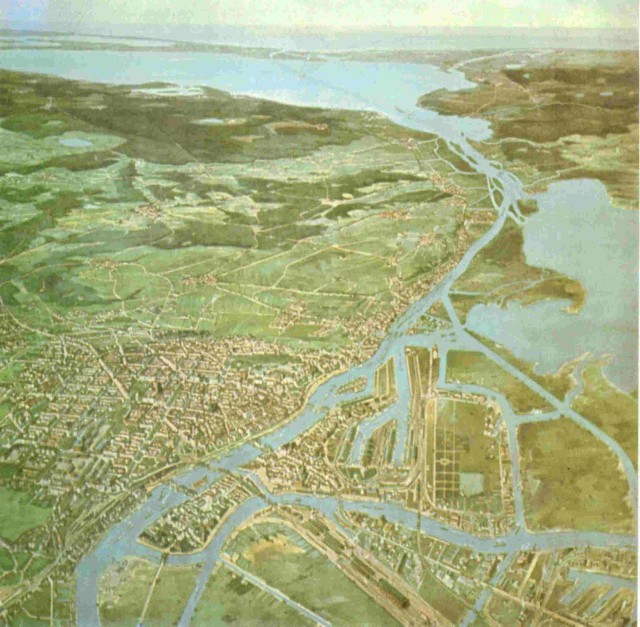 Jak zmieniał się Szczecin na przestrzeni wieków? Zobaczcie na mapach z XIX i XX wieku!