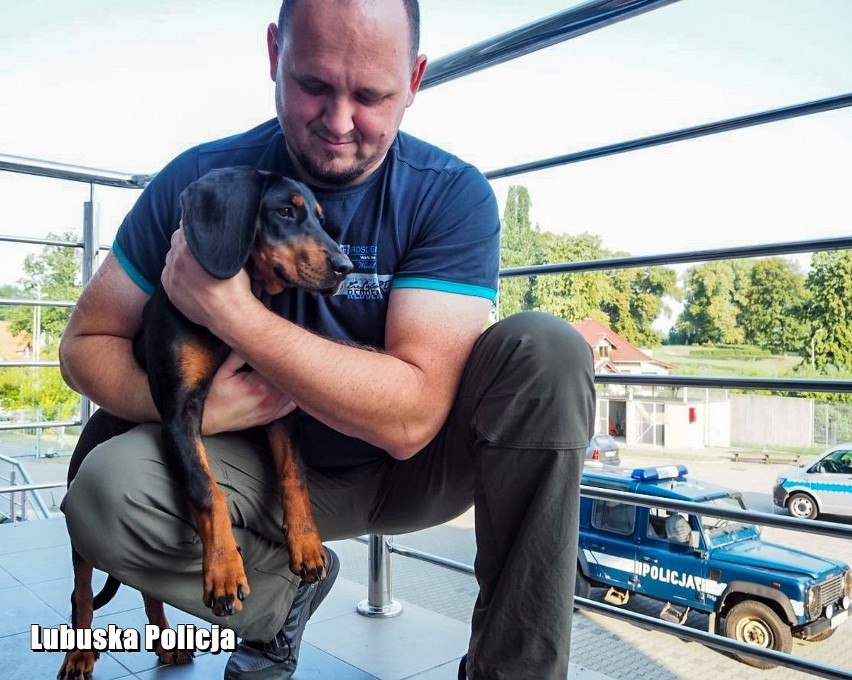 Mł. asp. Paweł Wąsowicz, to człowiek z prawdziwym sercem do...