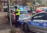 Pijany kierowca uciekał z Chorzowa do Bytomia. Ryzykował życiem. Dramatyczny pościg policji zakończył się zderzeniem z radiowozem