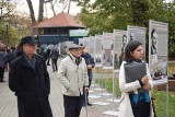 Wernisaż wystawy "Bohaterowie plebiscytów" w Opolu. Widnieją na niej sylwetki 31 osób 