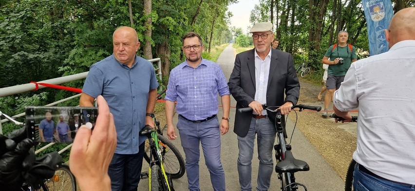 Ścieżka rowerowa Opole - Turawa to ostatnia ze ścieżek,...