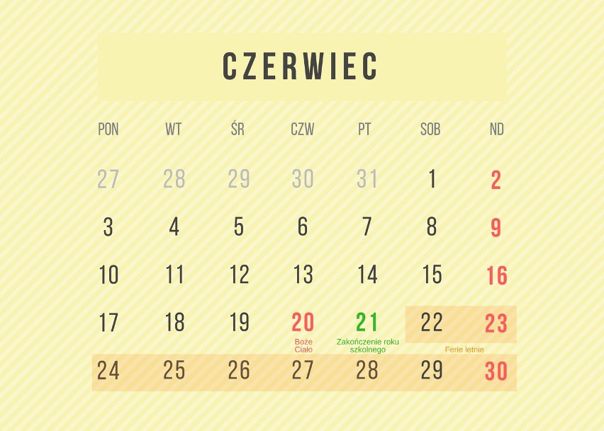 Kalendarz roku szkolnego 2018/2019 ONLINE DO POBRANIA i WYDRUKOWANIA. Dni wolne i terminy ferii zimowych w roku szkolnym 2018/2019