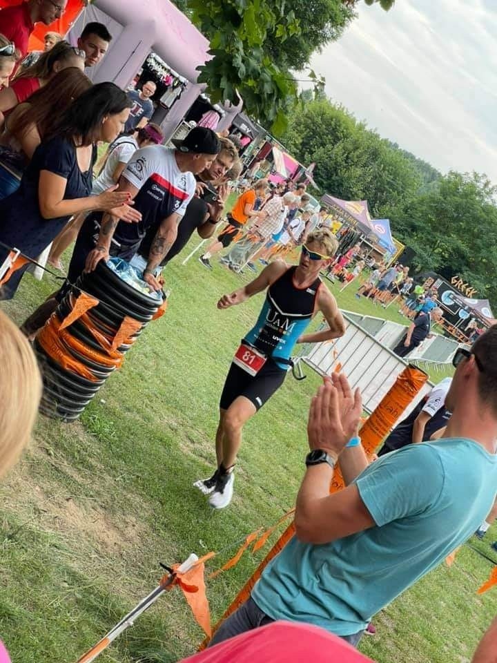 Jednym z bohaterów w ekipie AZS UAM Triathlon Poznań był...