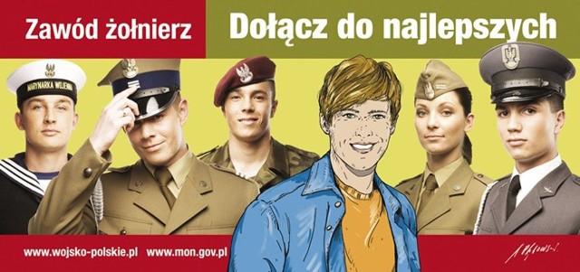 Kampania reklamowa Ministerstwa Obrony Narodowej "Zawód żołnierz"