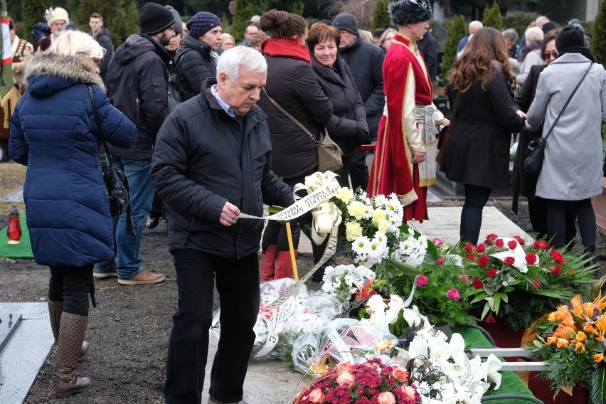 Pogrzeb Jerzego Miliana, Katowice, 14 marca 2018