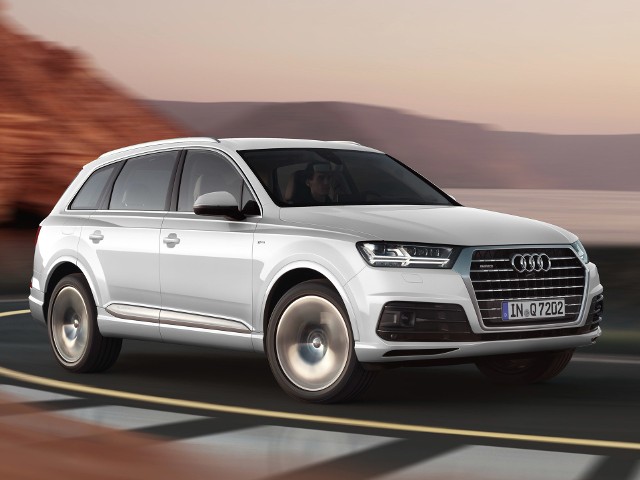 Audi Q7 TDI Quattro S Line / Fot. Audi