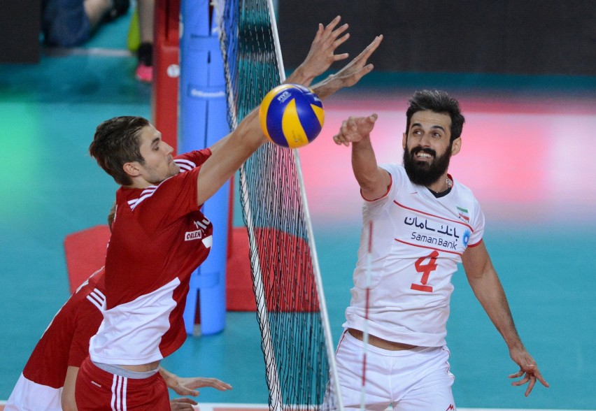 Iran - Polska Siatkówka 2015 - Puchar Świata w Japonii...
