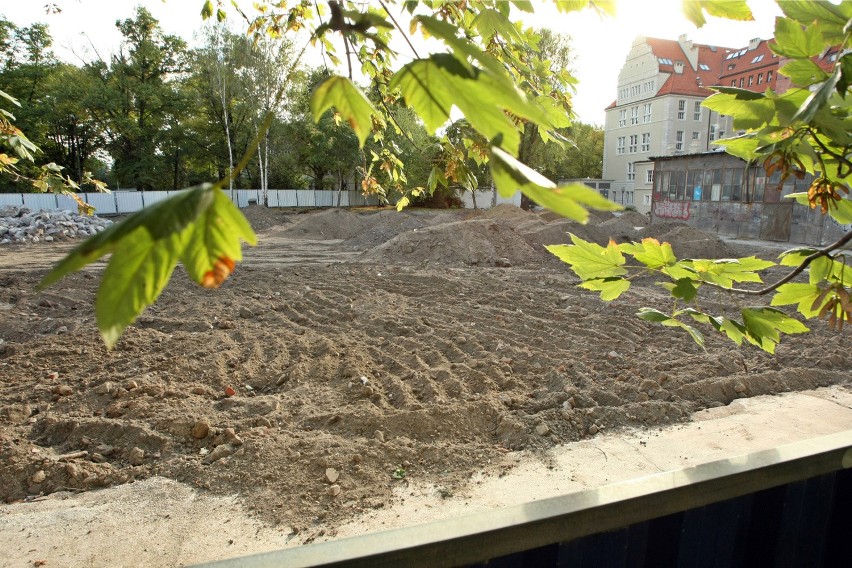 Nie ma już stołówki Politechniki, będą laboratoria (ZOBACZ ZDJĘCIA)