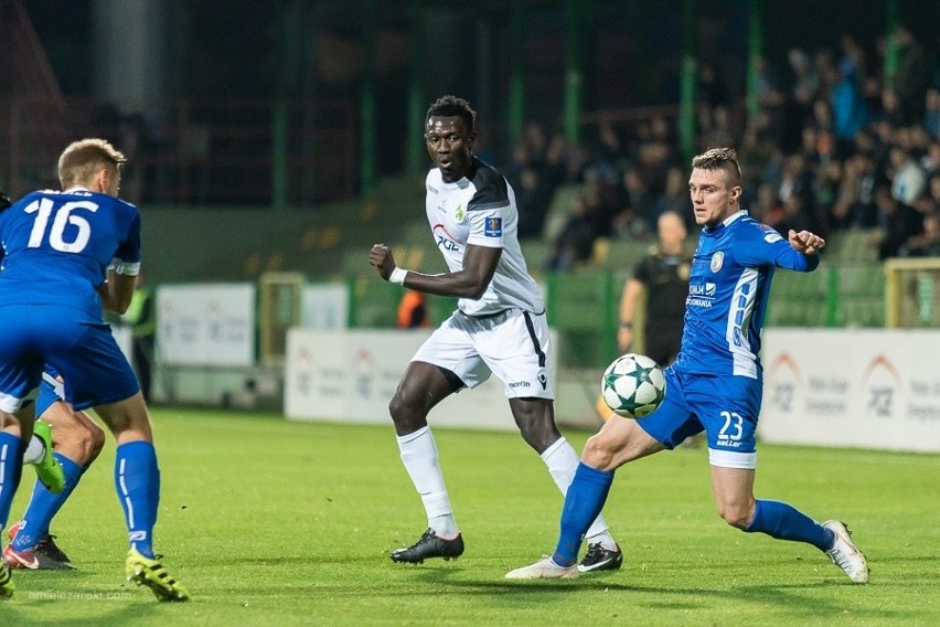 Puchar Polski: GKS - Miedź 0:1. Co łączy Zbigniewa Bońka z Łukaszem Gargułą? [ZDJĘCIA]