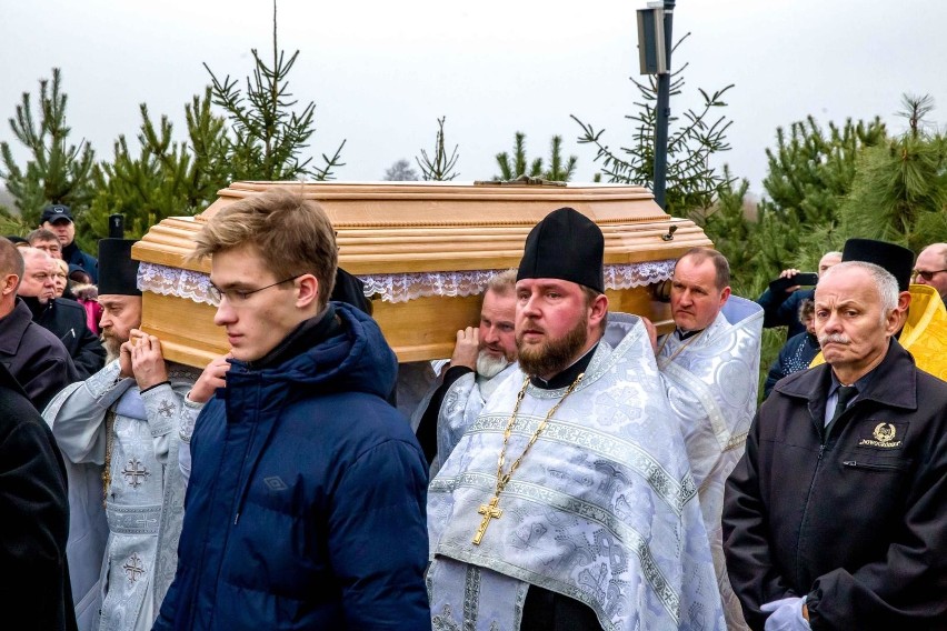 W niedzielę odbył się pogrzeb ojca archimandryty Gabriela....