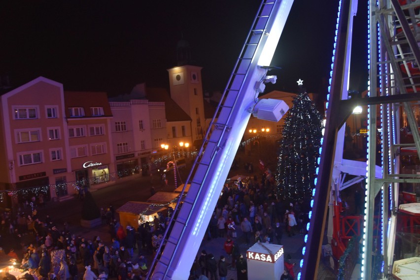 Rybnik z diabelskiego młyna wygląda cudownie!...