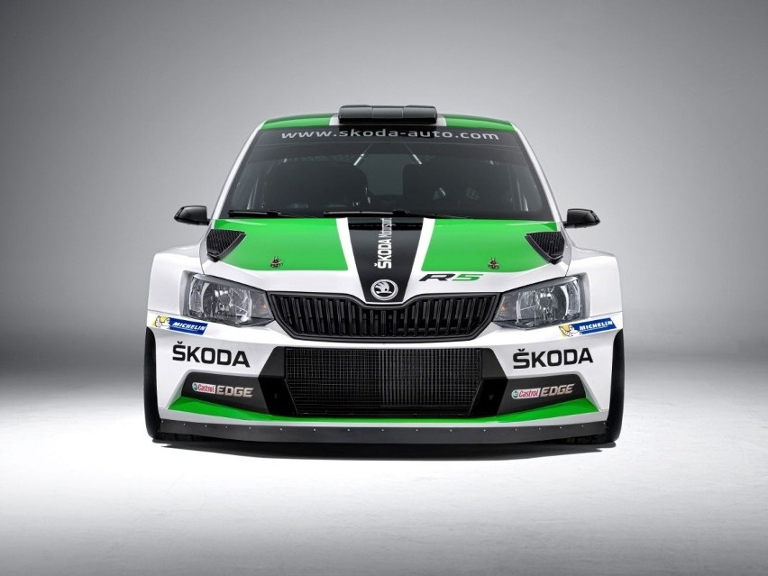 Skoda Fabia R5 Rally Car...