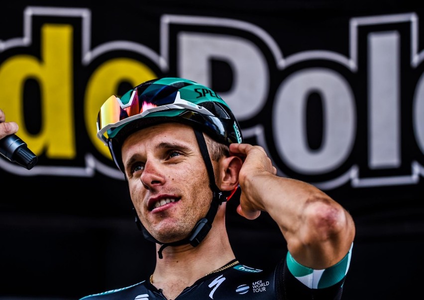 Rafał Majka (Bora-Hansgrohe) będzie liderem polskiej...