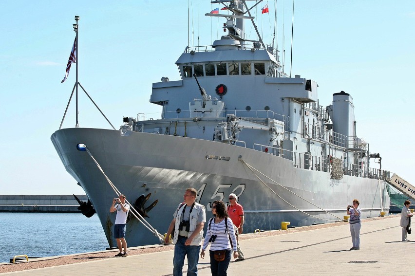 Intensyfikacja patroli NATO na Morzu Bałtyckim. Ma to...