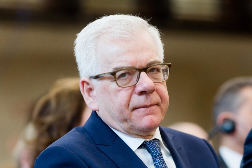 Jacek Czaputowicz również nie jedzie do Izraela na szczyt V4