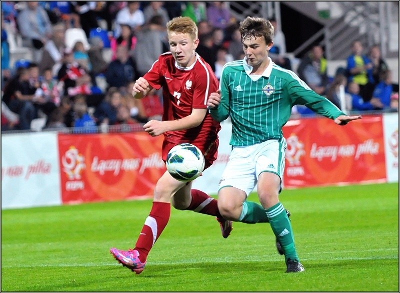 Polska - Irlandia Północna (1:1) w Kołobrzegu