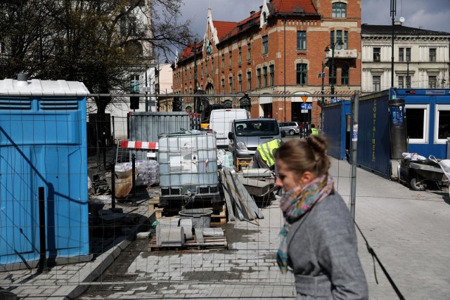 Przebudowa ulicy Sławkowskiej