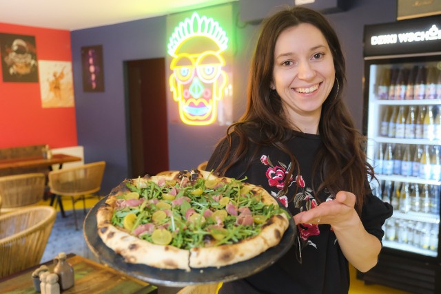 W Restauracji Szamanko serwują pizzę piernikową