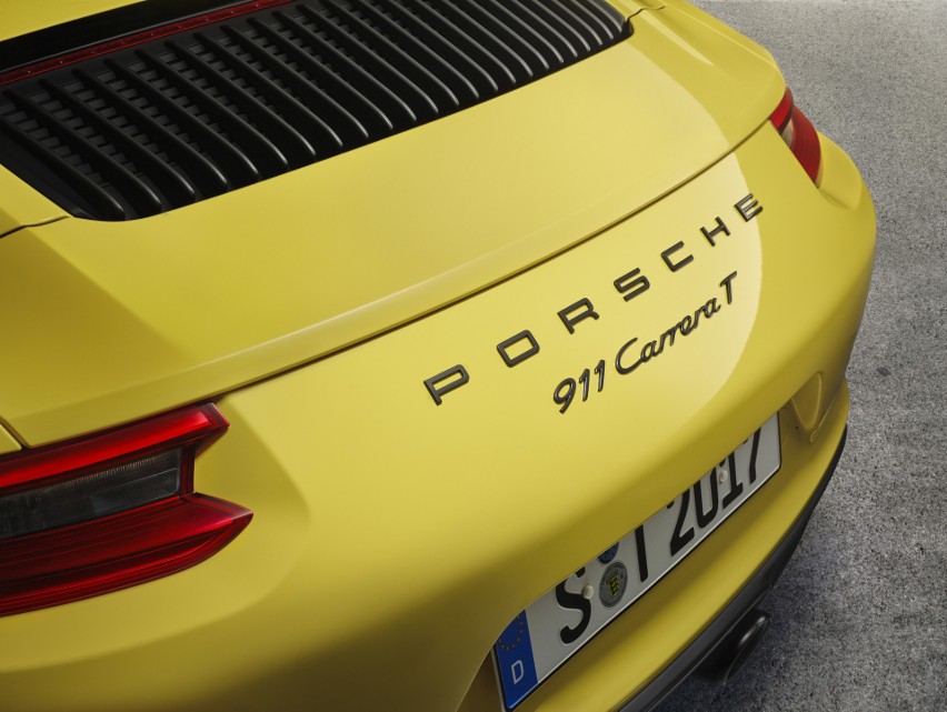 Porsche 911 Carrera T...