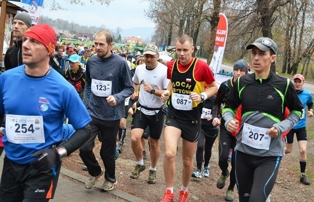 VI Maraton Beskidy 2013