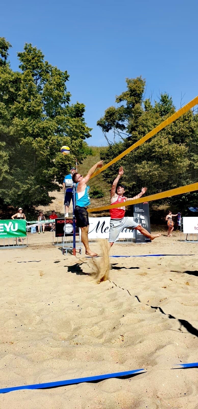 Turniej Siatkówki Plażowej im. Jakuba Zagai. W