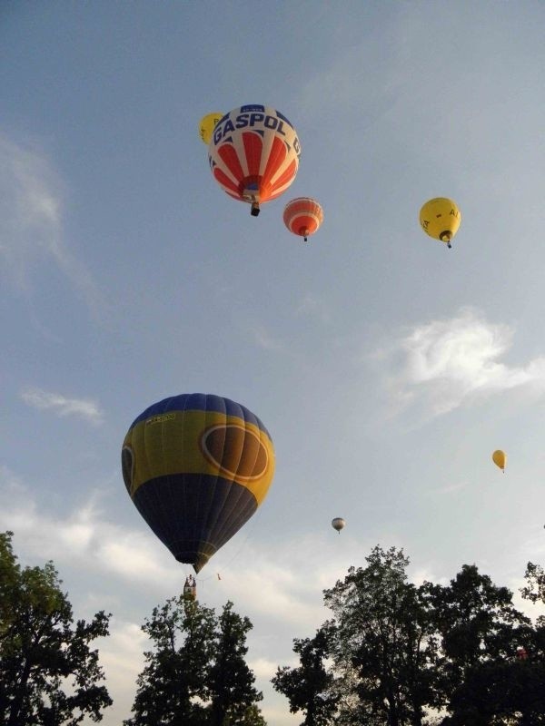 VII Mazurskie Zawody Balonowy o Puchar Prezydenta Ełku. Podniebny spektakl nad Ełkiem (zdjęcia)