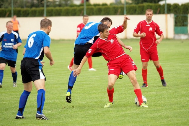 Wda II/Strażak Przechowo zremisowała z Drwęcą Golub-Dobrzyń 0:0.