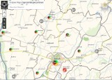 Ponad 300 miejsc na mapie zagrożeń w powiecie malborskim