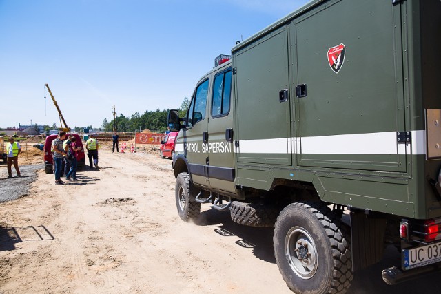 Druga bomba na Ciołkowskiego w Białymstoku odkryta została w poniedziałek