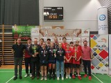 Badminton. Klubowe mistrzostwa Polski w kategorii młodzieżowej. Po pięć medali Hubala i SKB Suwałki