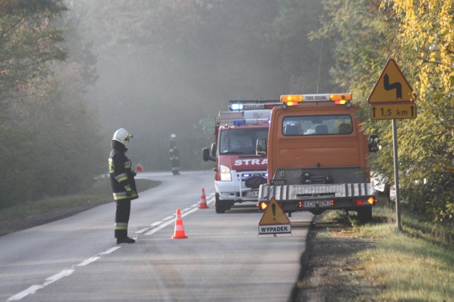 Wypadek w Ogrodzieńcu