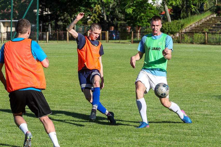 Stal Szczecin przygotowuje się już do nowego sezonu. Meczów brakuje jak powietrza [GALERIA]