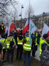 Ogólnopolski protest rolników. Podlascy rolnicy protestują w województwie oraz Warszawie. Postulaty pozostają bez zmian