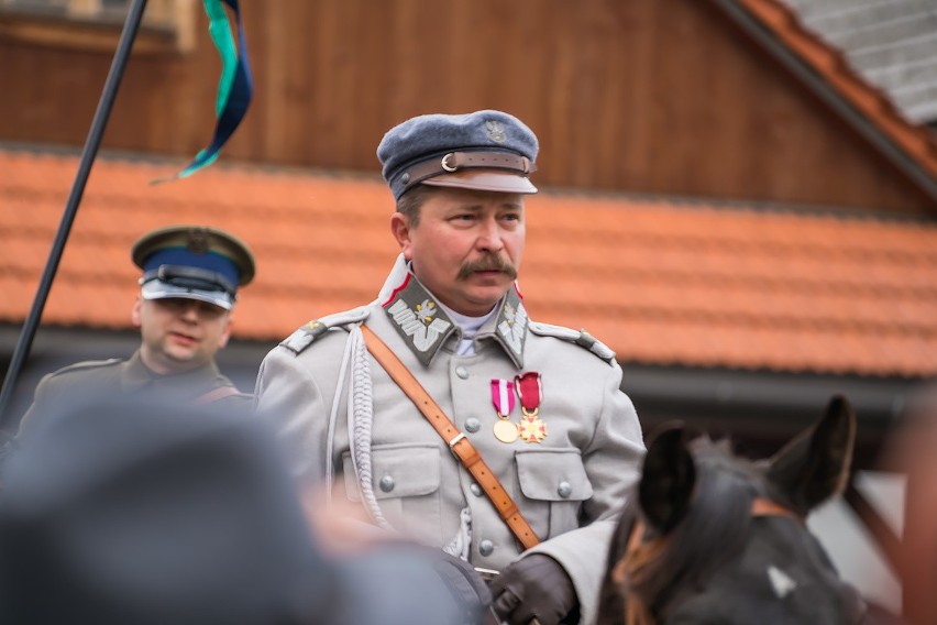 Nowy Sącz. Festyn Polska Jest Nasza w Miasteczku Galicyjskim